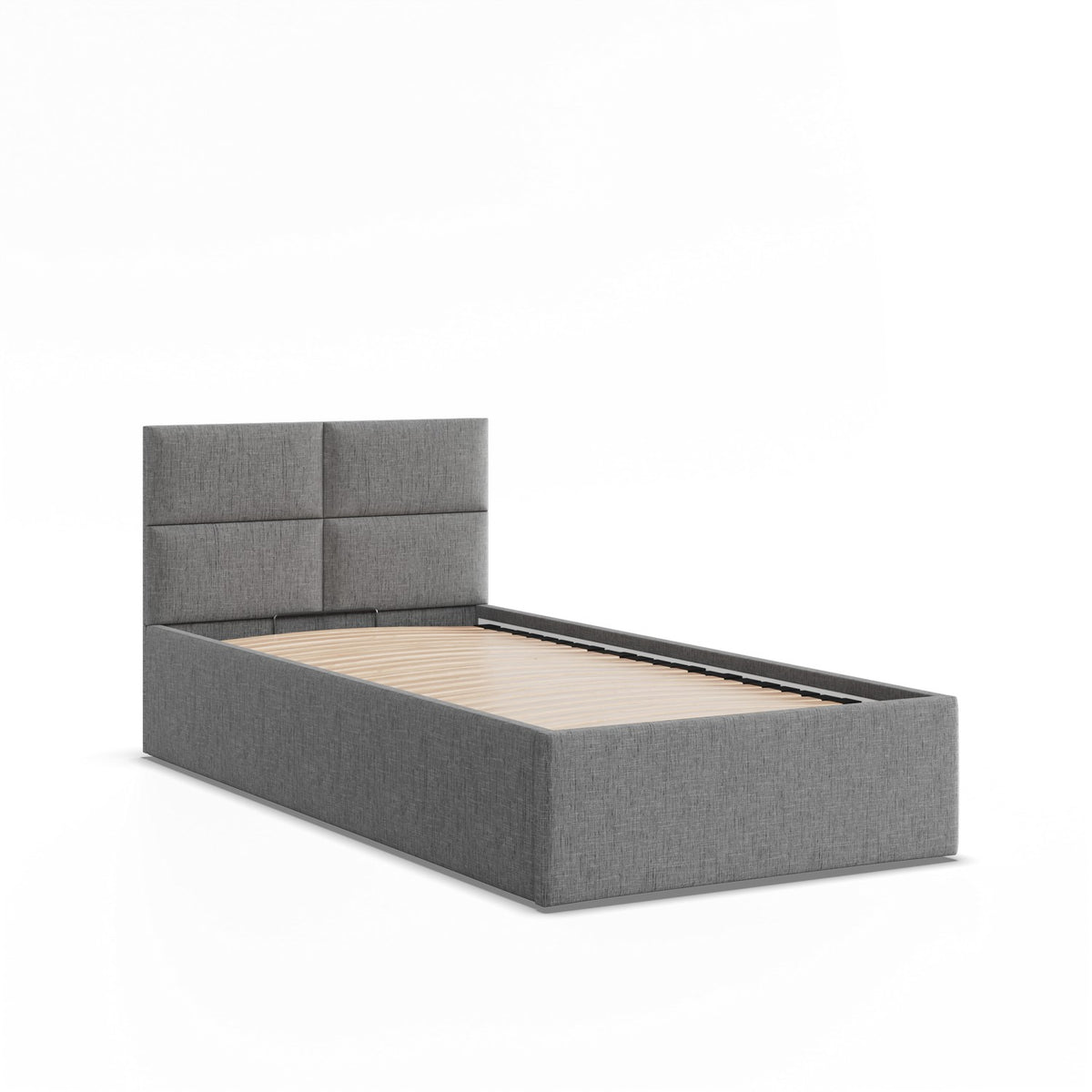 Łóżko BORGO 90x200 plecionka