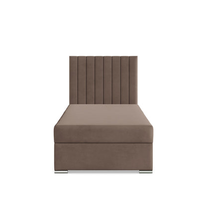 Łóżko AGEN 90x200 velvet