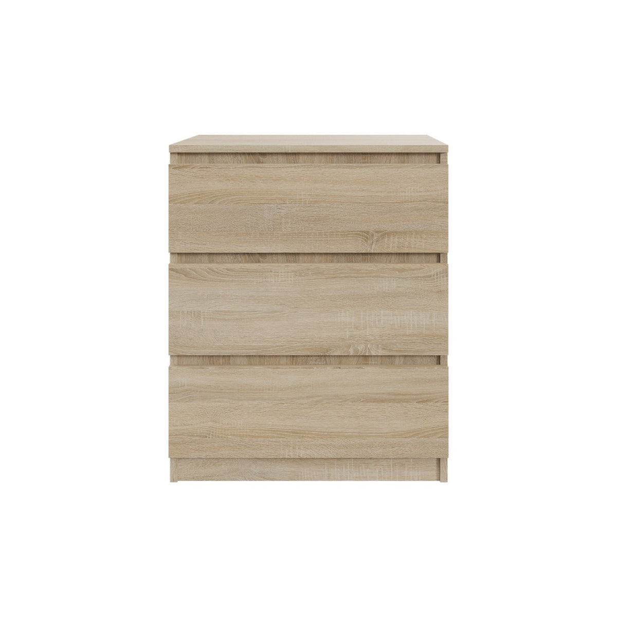 Komoda MODO 60 cm 3 szuflady Dąb sonoma