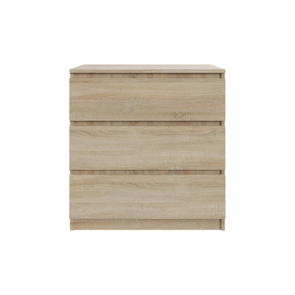 Komoda MODO 70 cm 3 szuflady Dąb sonoma