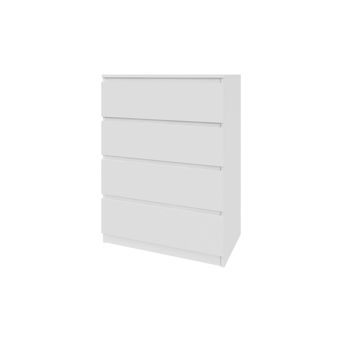 Komoda MODO 70 cm 4 szuflady Biały mat