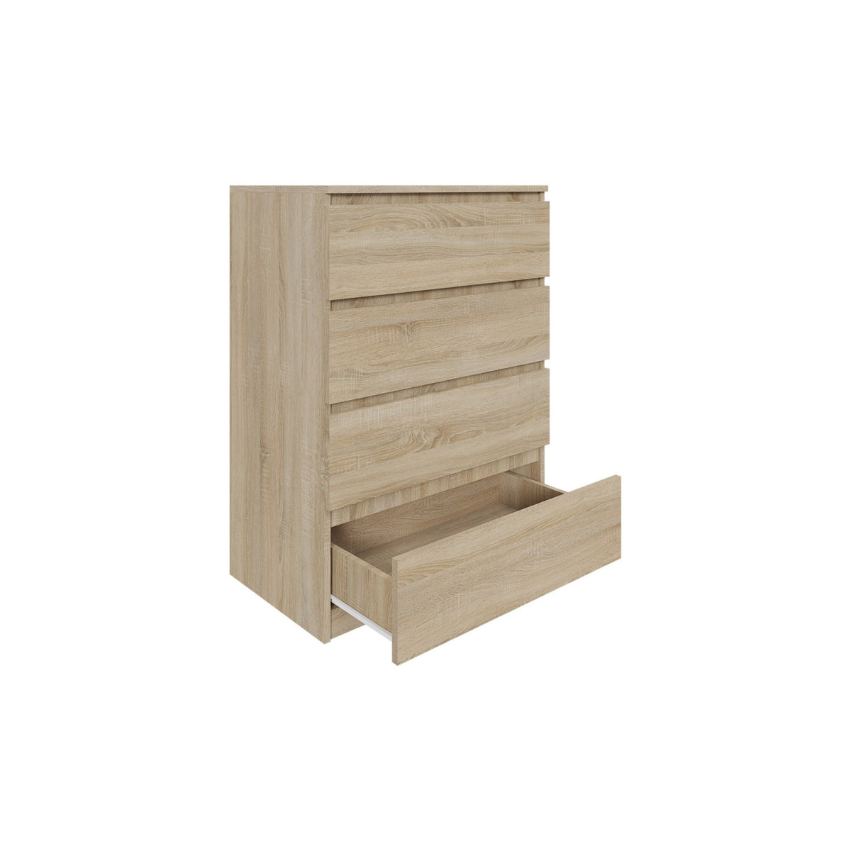 Komoda MODO 70 cm 4 szuflady Dąb sonoma