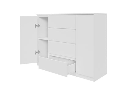 Komoda MODO 2D4S Biały mat