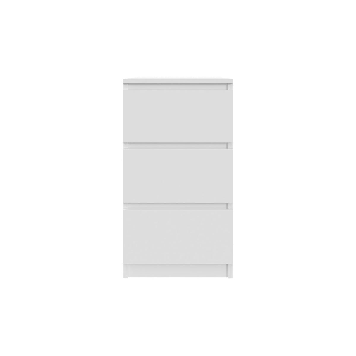 Komoda MODO 40 cm 3 szuflady Biały mat