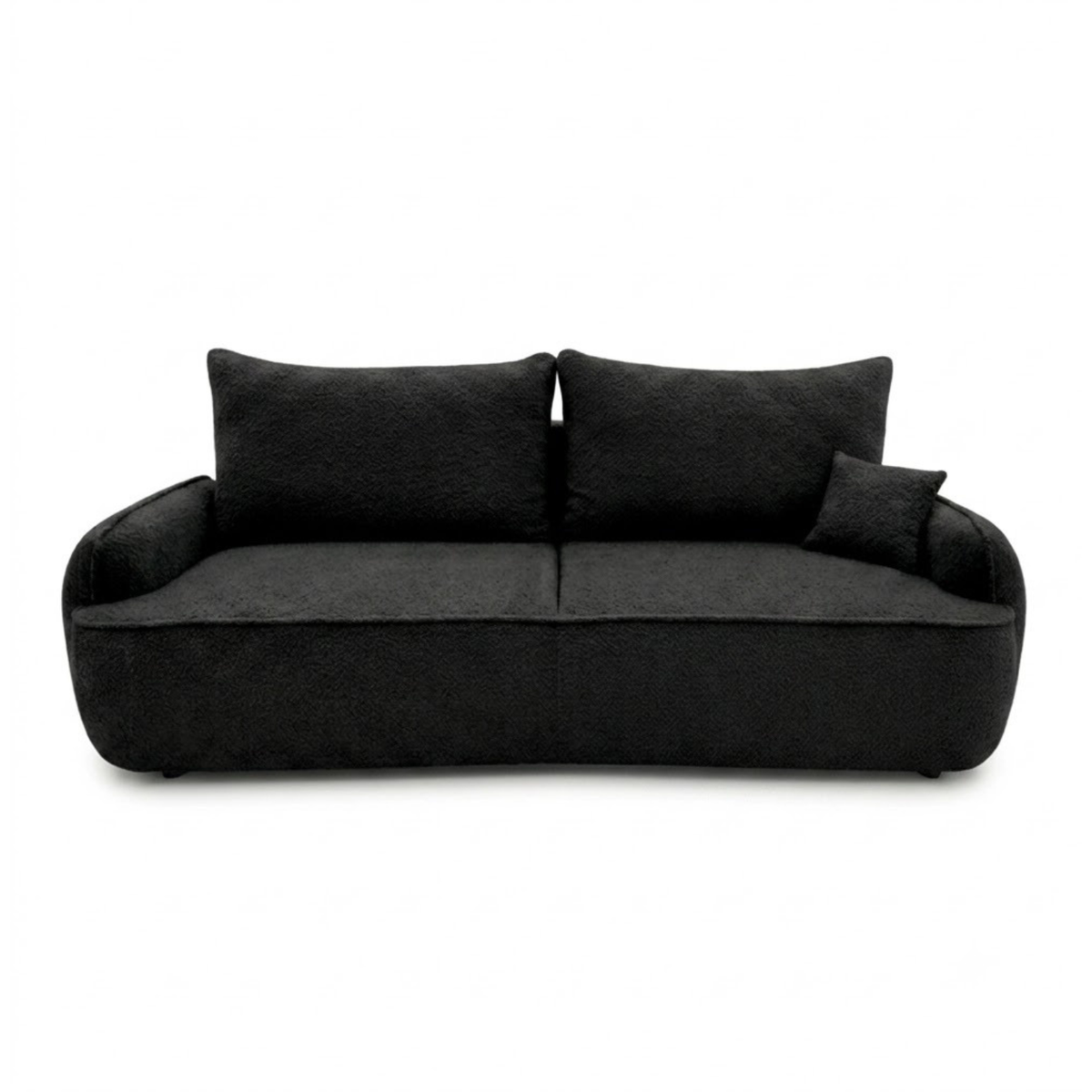 Kanapa OVELLA bouclé