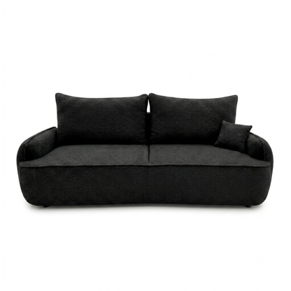 Kanapa OVELLA bouclé
