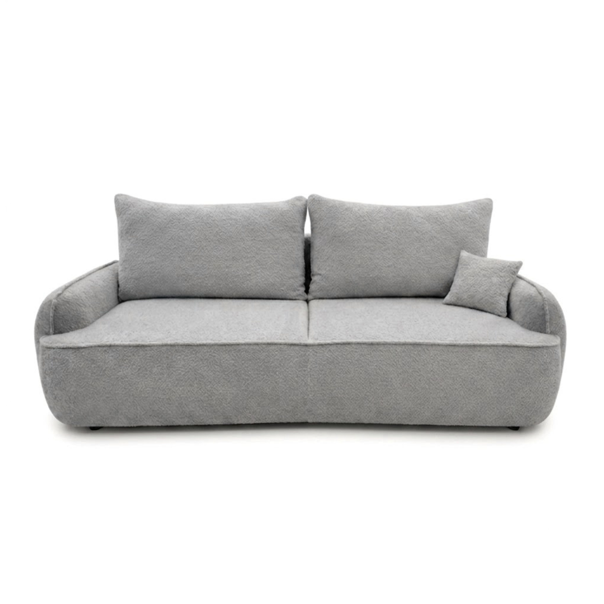 Kanapa OVELLA bouclé