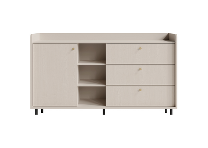 Komoda NORDA 150 cm Jasny beż