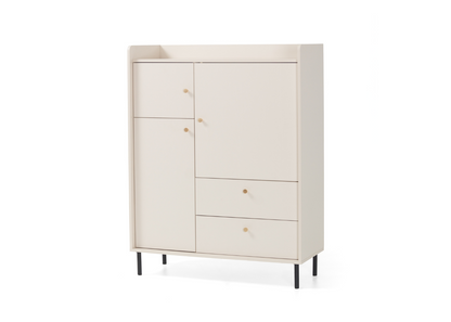Komoda NORDA 100cm Jasny beż