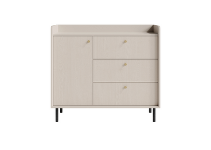 Komoda NORDA 100 cm Jasny beż