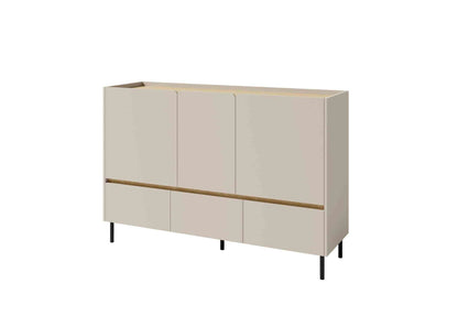 Komoda VALORIA 150 cm Jasny beż