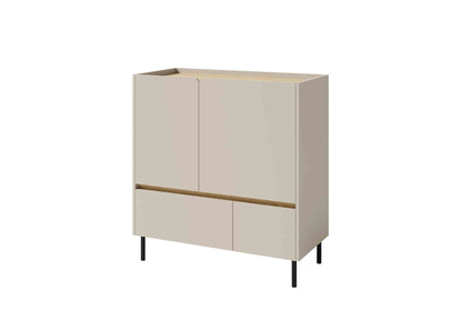 Komoda VALORIA 90 cm Jasny beż
