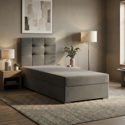 Łóżko ELDA 90x200 velvet