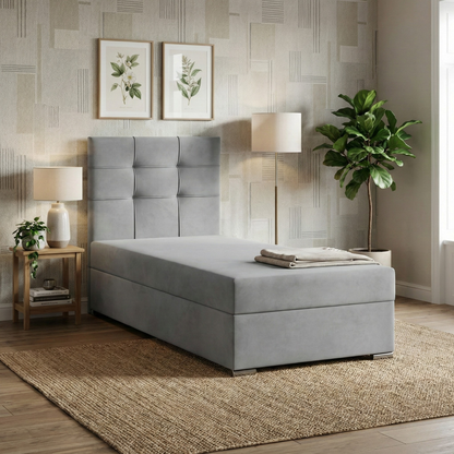 Łóżko ELDA 90x200 velvet