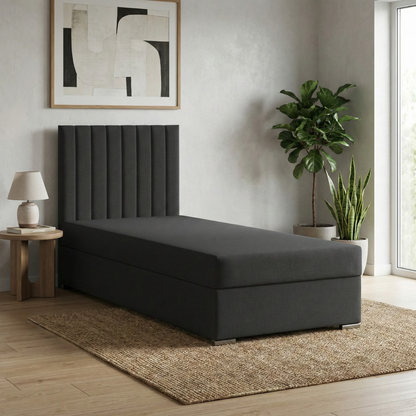 Łóżko AGEN 90x200 plecionka