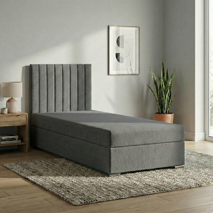 Łóżko AGEN 90x200 plecionka