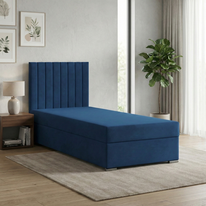 Łóżko AGEN 90x200 velvet