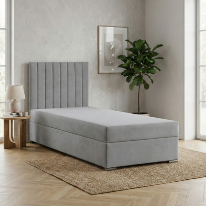 Łóżko AGEN 90x200 velvet