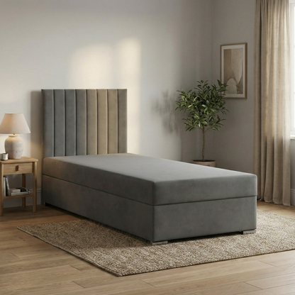 Łóżko AGEN 90x200 velvet