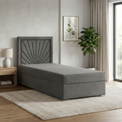 Łóżko VICENZA 90x200 velvet