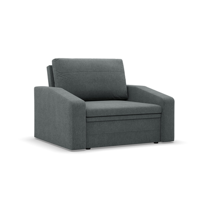 Fotel ORBIT 90 plecionka