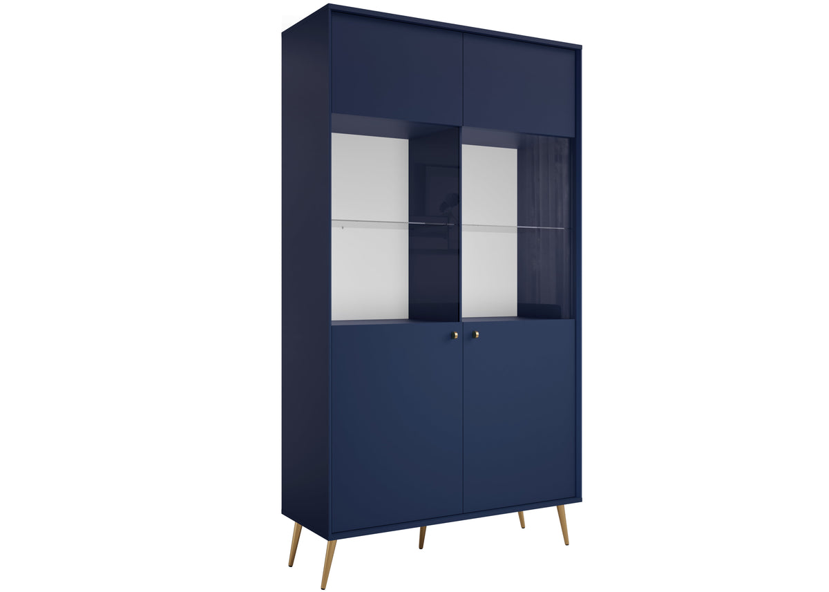Witryna ETERIS 105 cm Niebieski