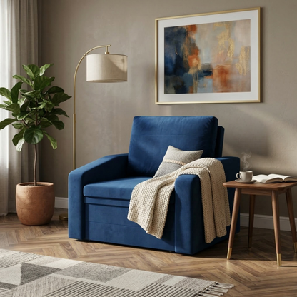 Fotel ORBIT 80 velvet
