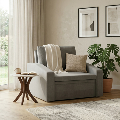 Fotel ORBIT 80 velvet