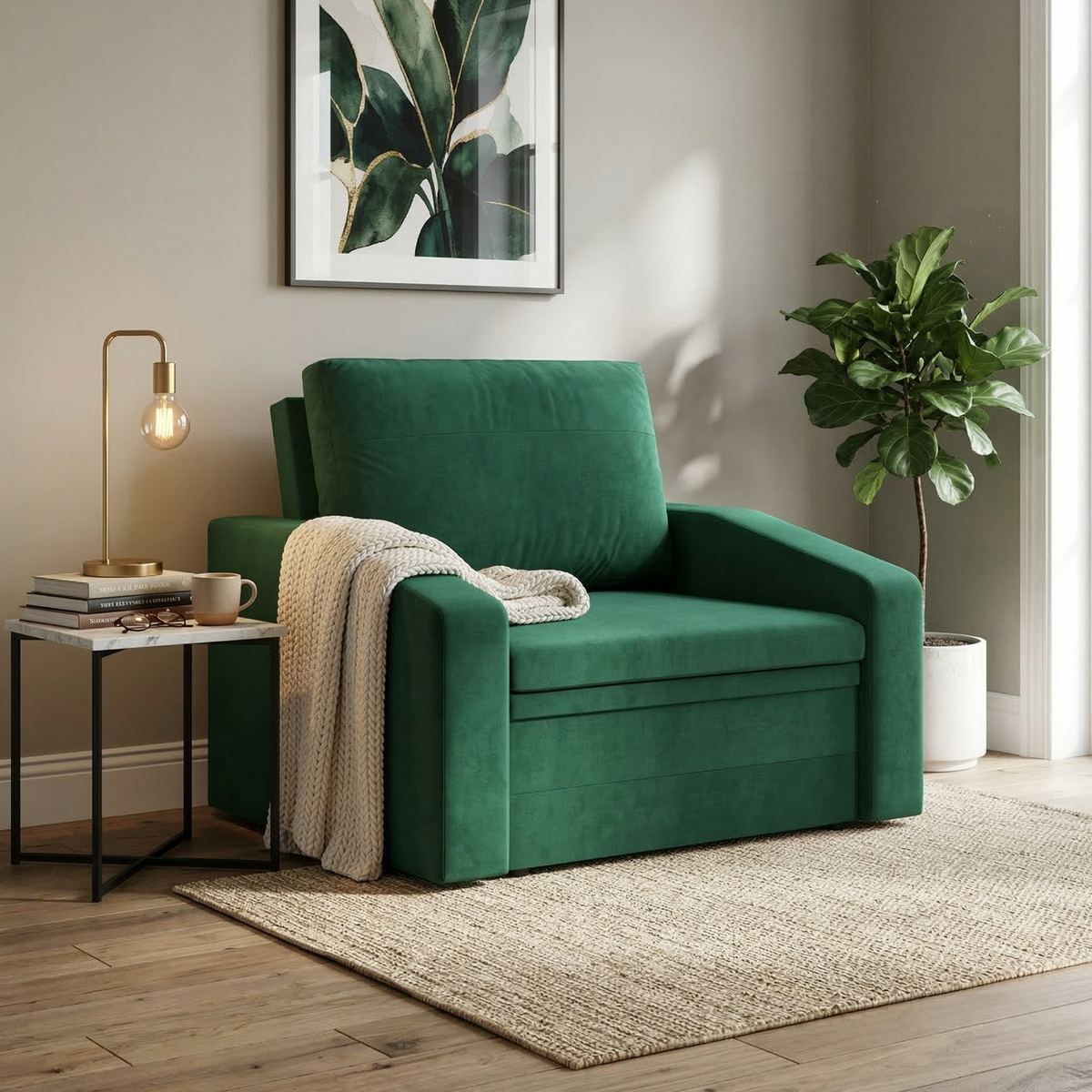 Fotel ORBIT 80 velvet