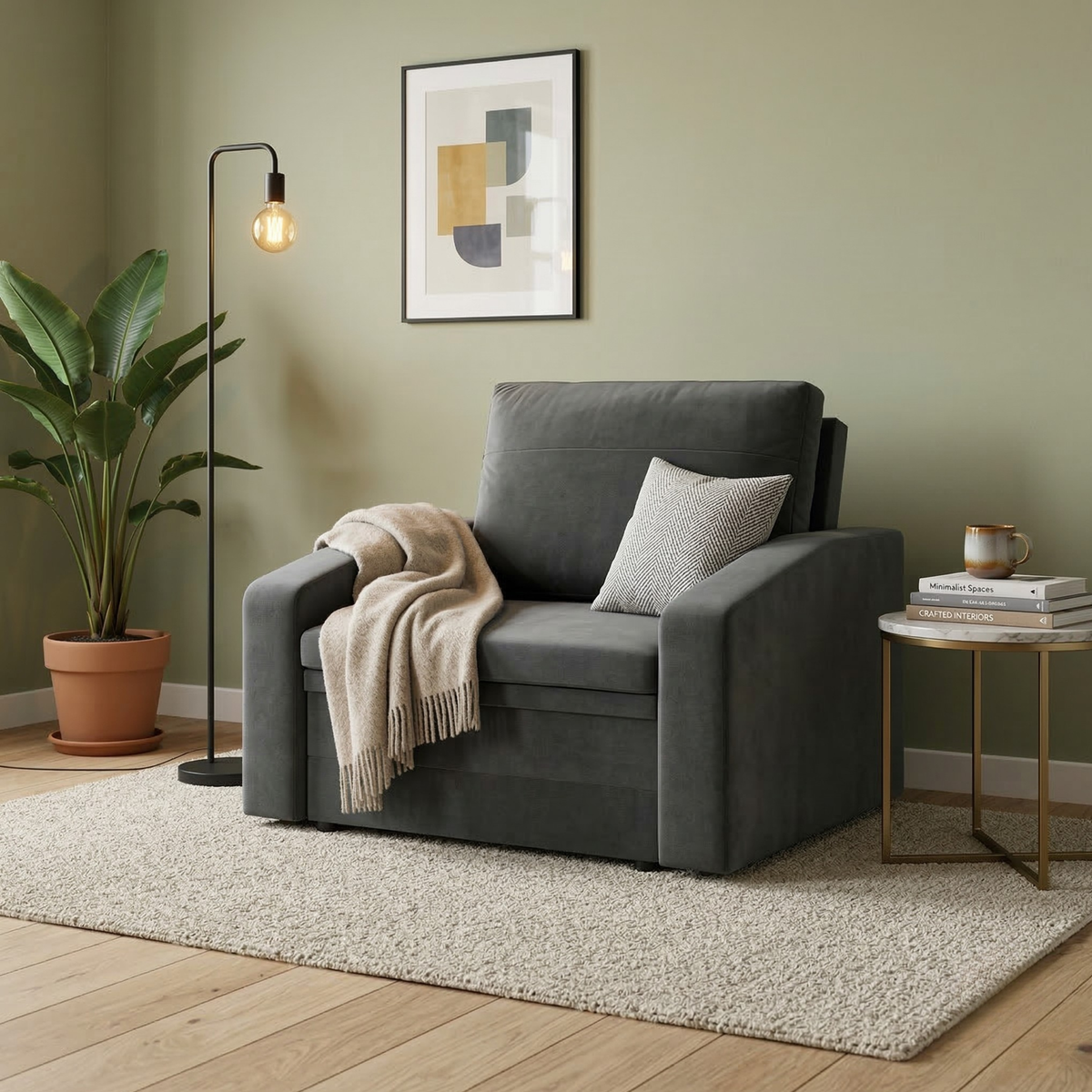 Fotel ORBIT 80 velvet