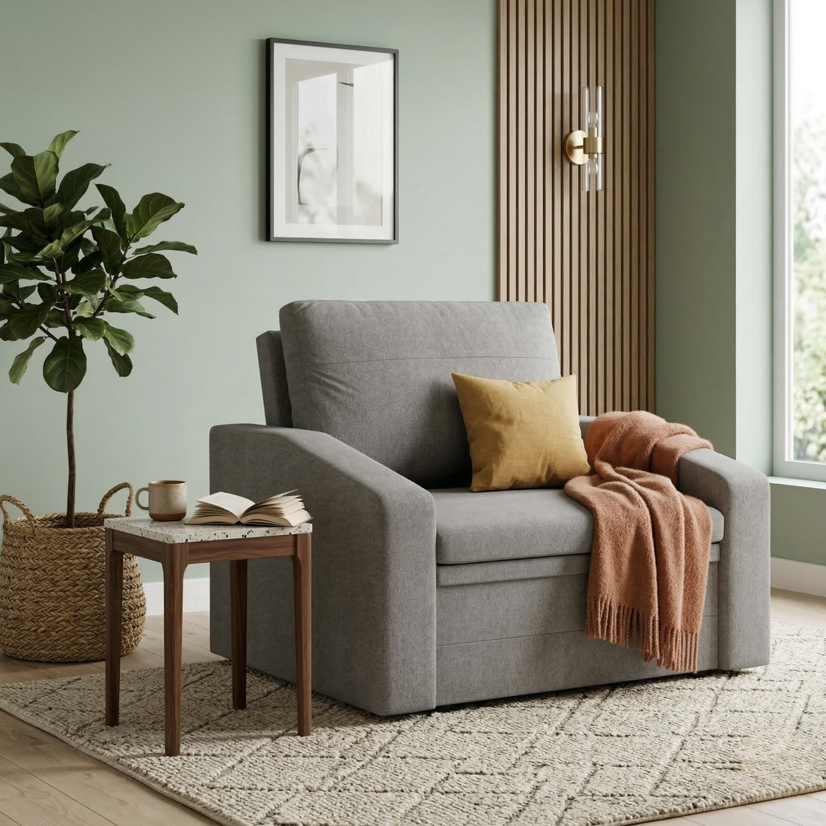 Fotel ORBIT 80 plecionka