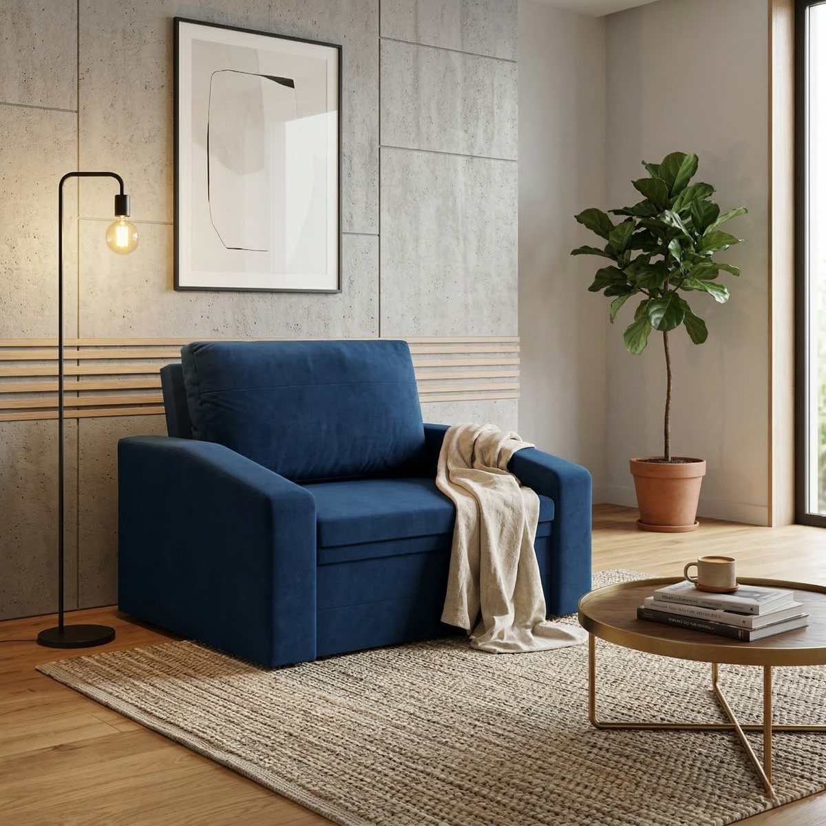 Fotel ORBIT 90 velvet