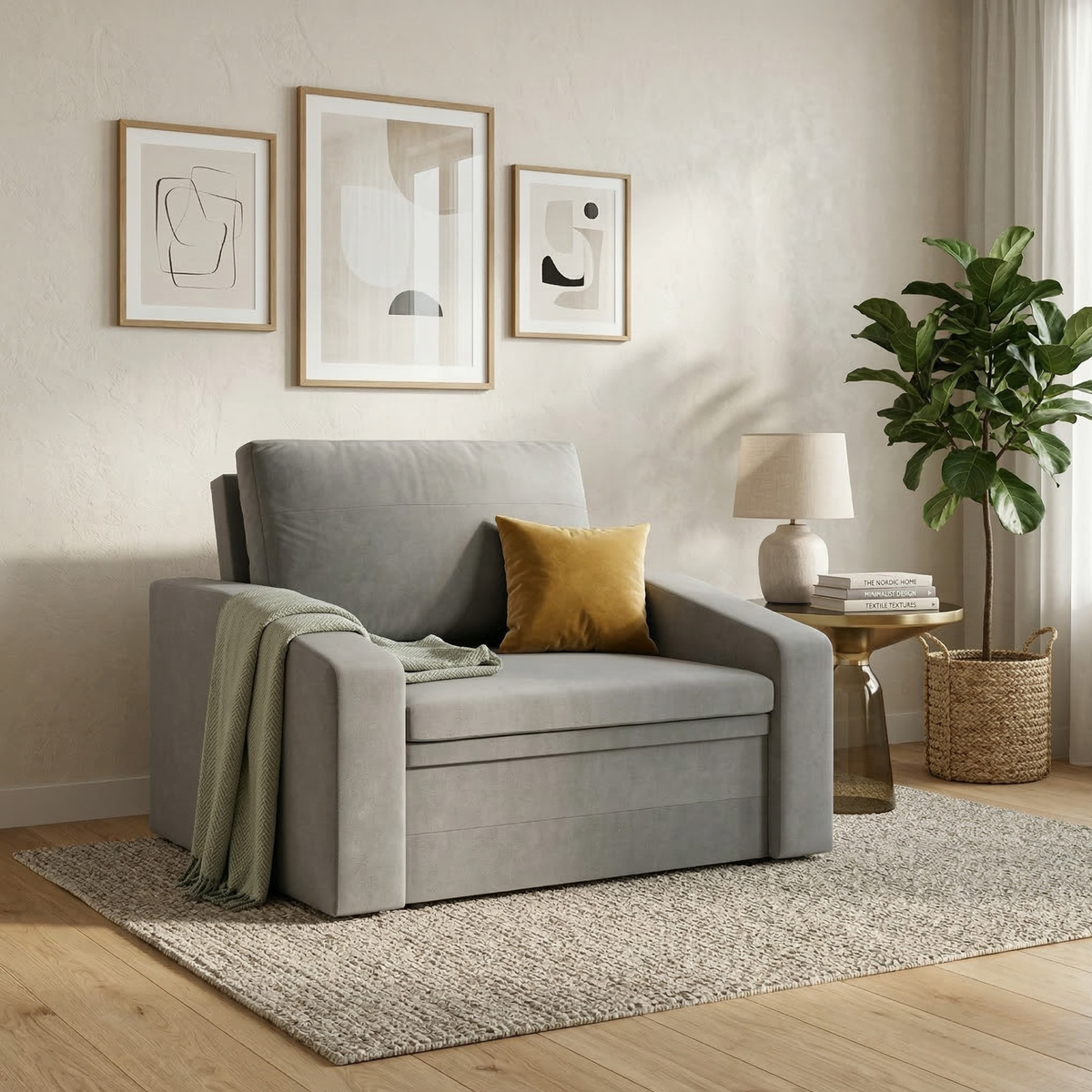 Fotel ORBIT 90 velvet