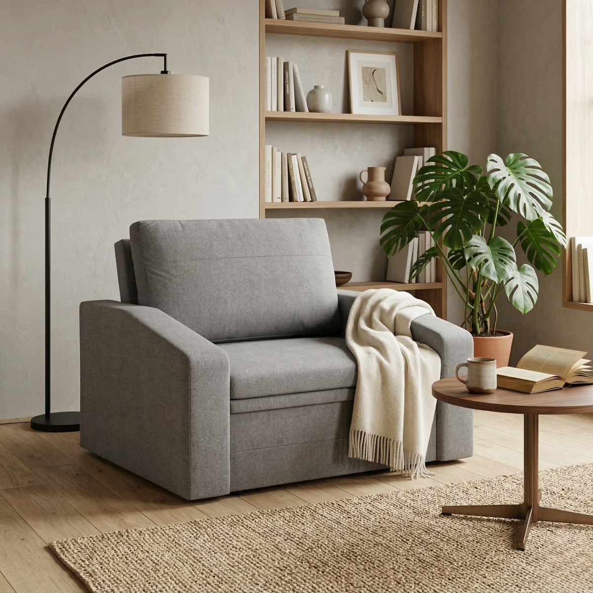 Fotel ORBIT 90 plecionka
