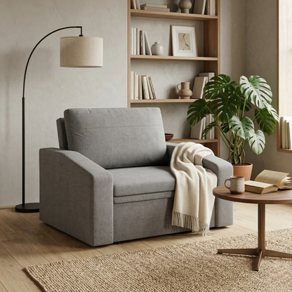 Fotel ORBIT 90 plecionka