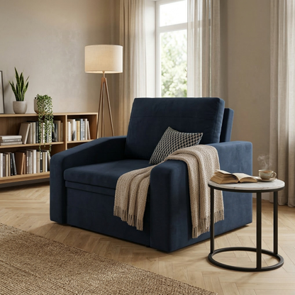 Fotel ORBIT 90 plecionka