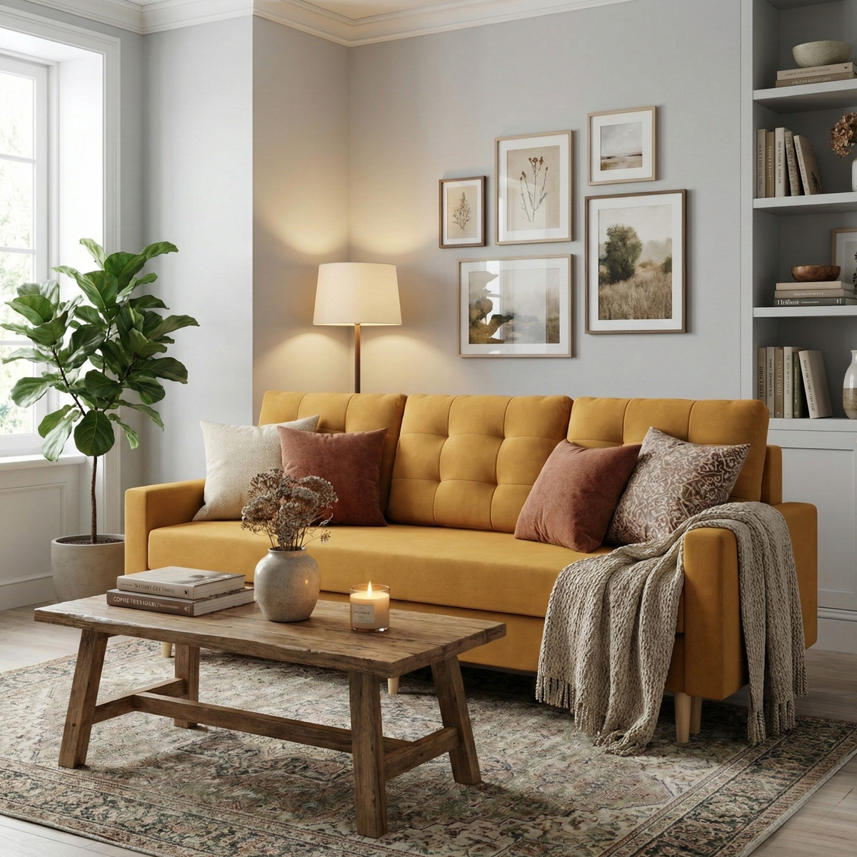Kanapa BLANK velvet