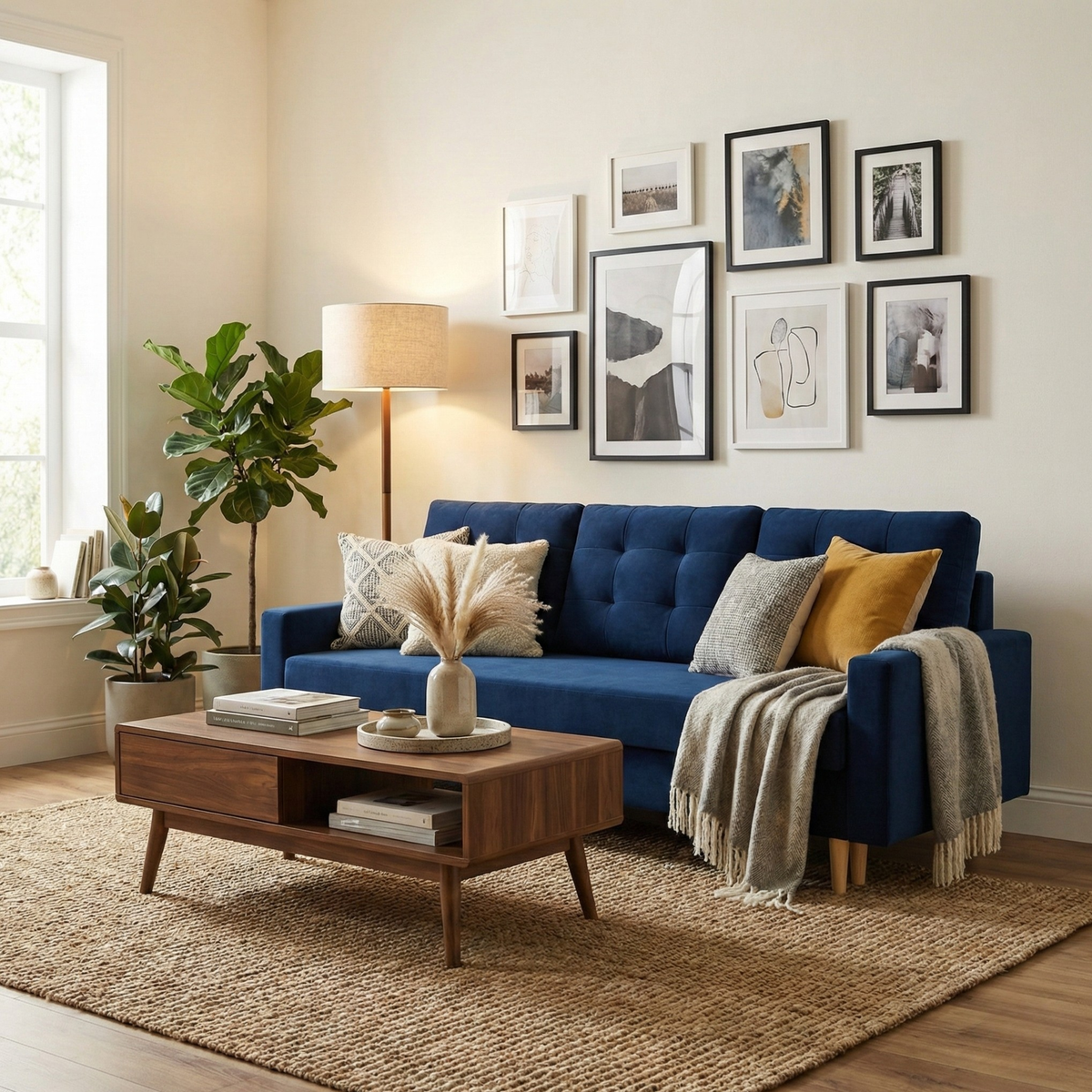 Kanapa BLANK velvet