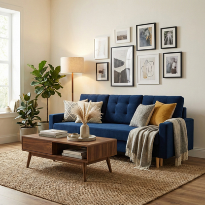 Kanapa BLANK velvet