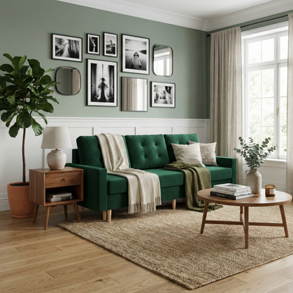 Kanapa BLANK velvet
