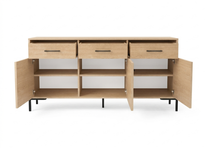 Komoda NORANO 150 cm Dąb sonoma