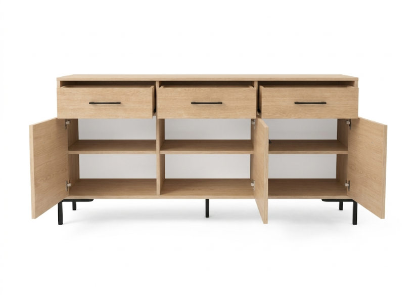 Komoda NORANO 150 cm Dąb sonoma