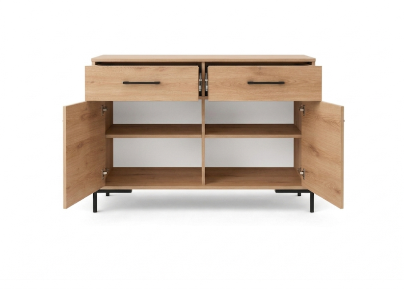 Komoda NORANO 100 cm Dąb artisan