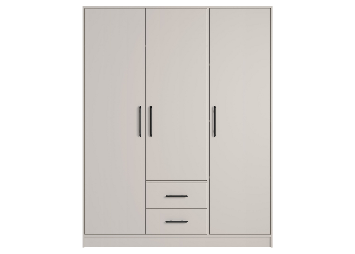 Szafa trzydrzwiowa VENTO 150cm Kaszmir
