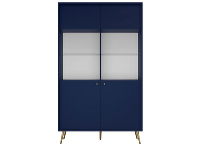 Witryna ETERIS 105 cm Niebieski