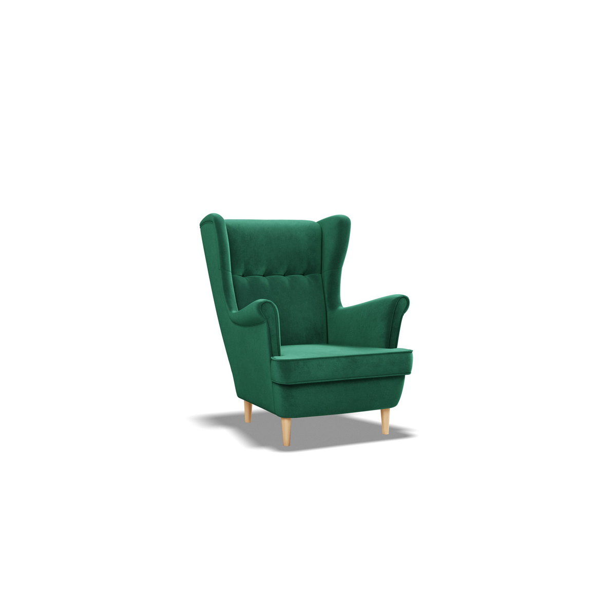 Fotel Uszak VELO dla dzieci velvet