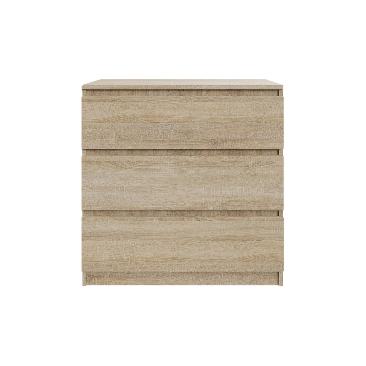 Komoda MODO 80 cm 3 szuflady Dąb sonoma