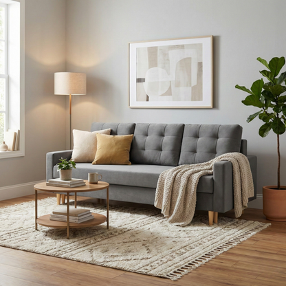 Kanapa BLANK velvet