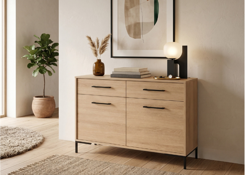 Komoda NORANO 100 cm Dąb sonoma
