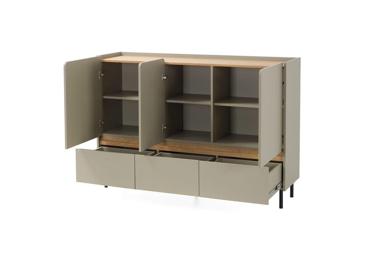 Komoda VALORIA 150 cm Eukaliptus